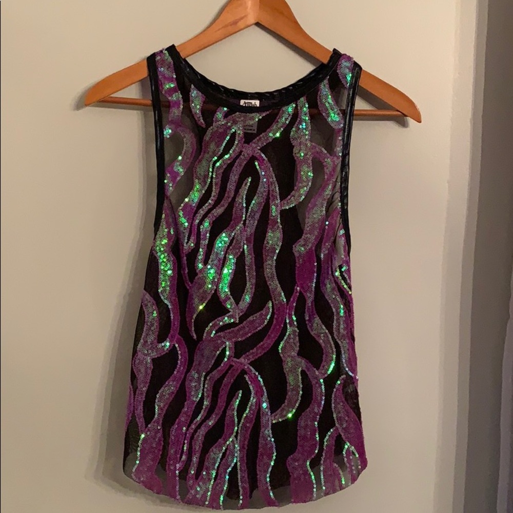 Hip hop dance costume set girls